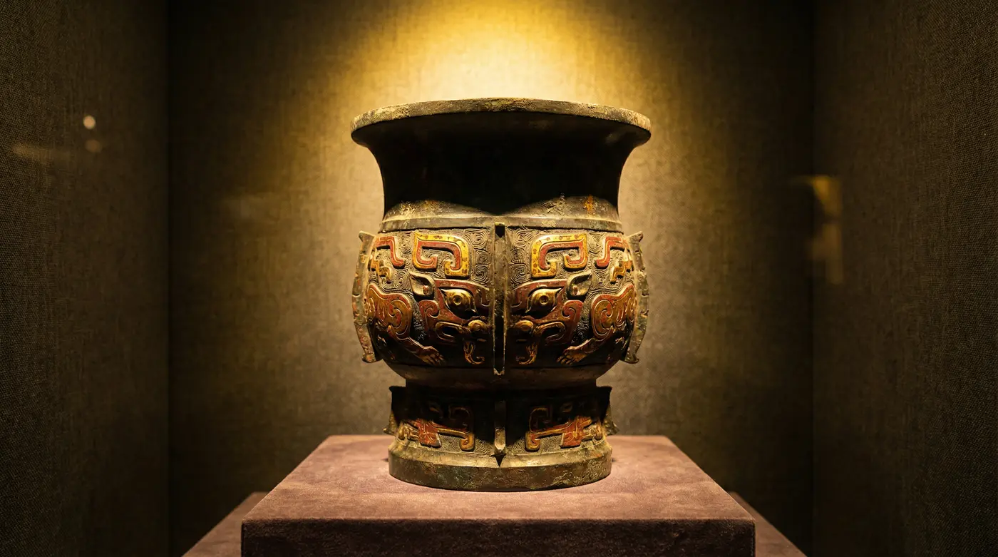 商周虎纹青铜器 - 四虎tv | 古代虎文化文物